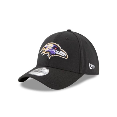 Sapca New Era Baltimore Ravens NFL Team Classic 39THIRTY Stretch Fit - Negrii